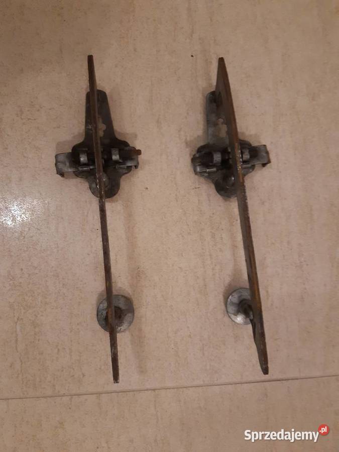 Stare łyżwy na tkzwblaszkę prl lata 50 te dolnośląskie Wrocław