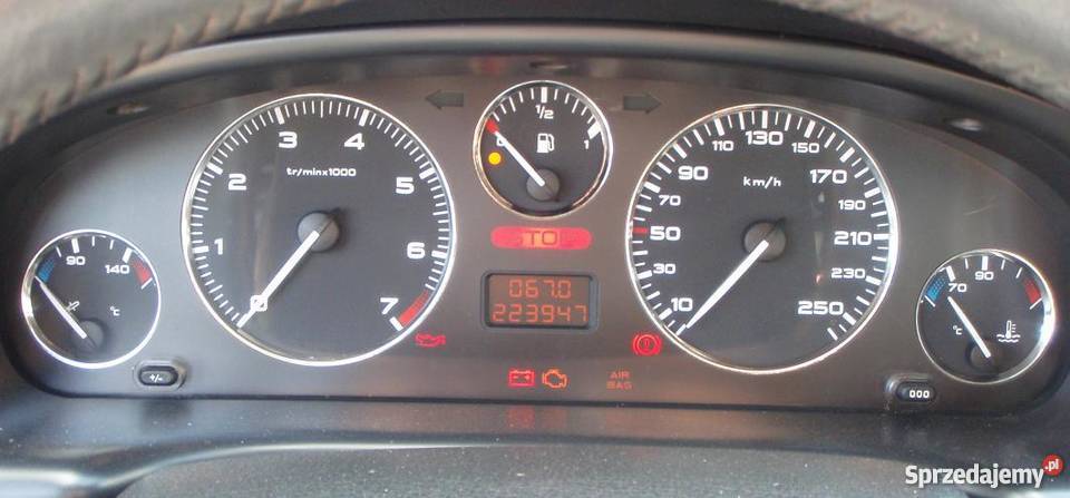 Peugeot 406 Lift 29 207 kolor EXL NA CZĘŚCI Rok produkcji 2000 Piotrków Trybunalski