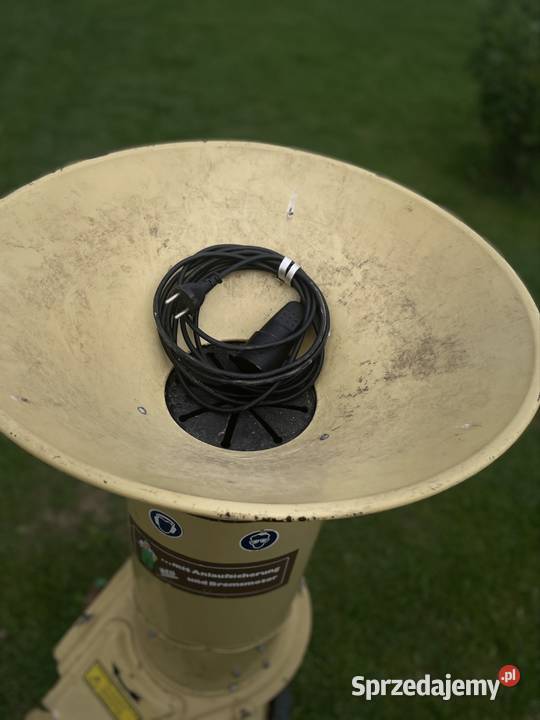 Rębak Scheppach GWS 400 Sucha Beskidzka