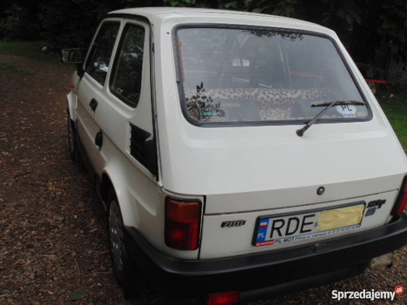 Fiat 126 p bis nieuszkodzony podkarpackie Jodłowa