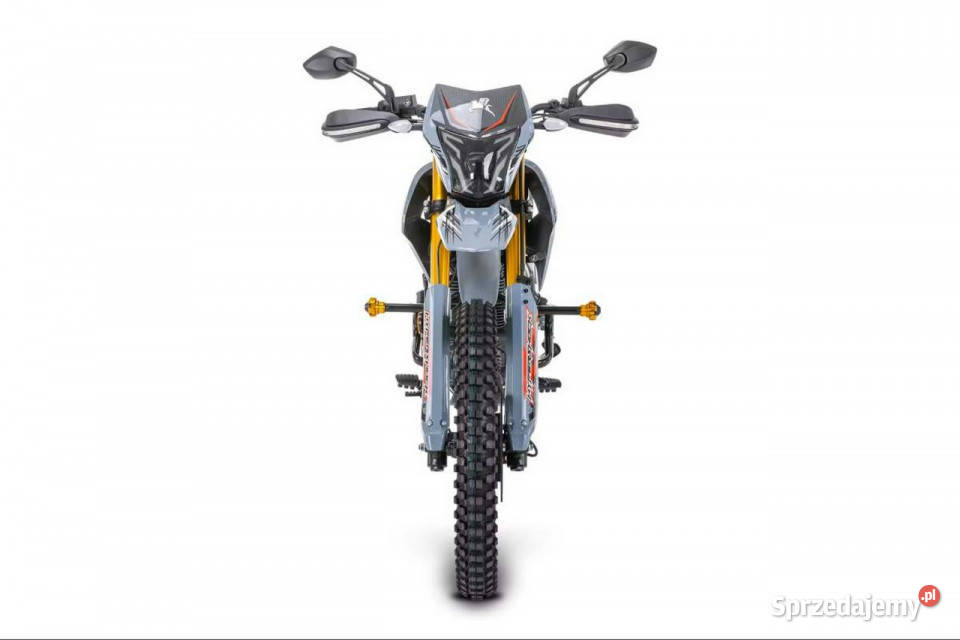 Romet inny Romet crs 250 SUPERMOTO enduro z elektryczny starter Bicz