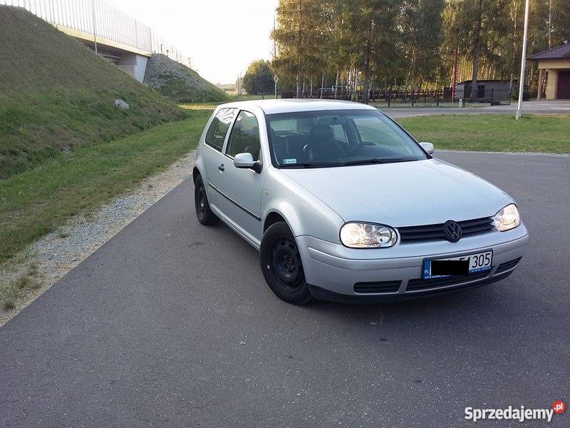 VW GOLF IV 2000 ROK 1 9 TDI KLIMA Sieradz Sprzedajemy Pl