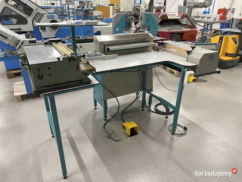 Stół do montażu okładek CMC Italia Cover Radom