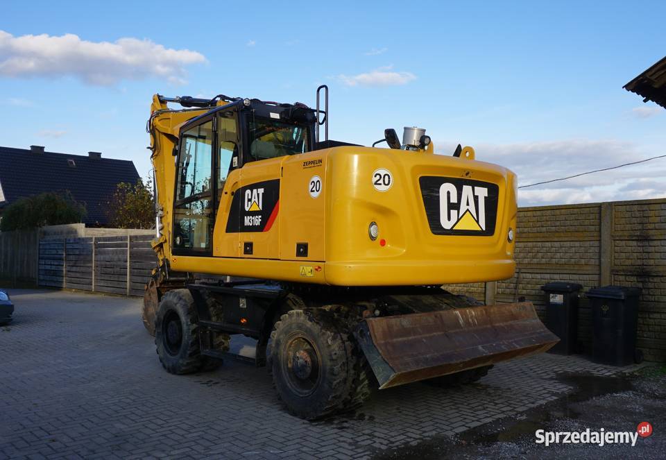Koparka kołowa CAT M 316 F 2019