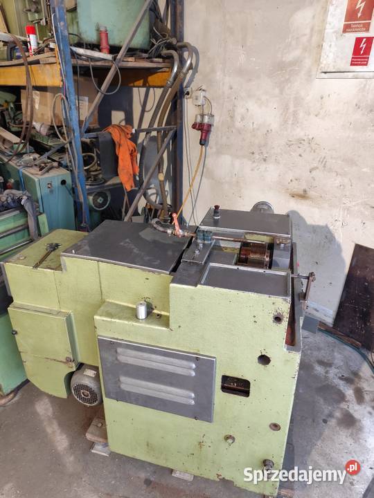 Walcarka do gwintów wyciskarka nagniatarka Maków Podhalański