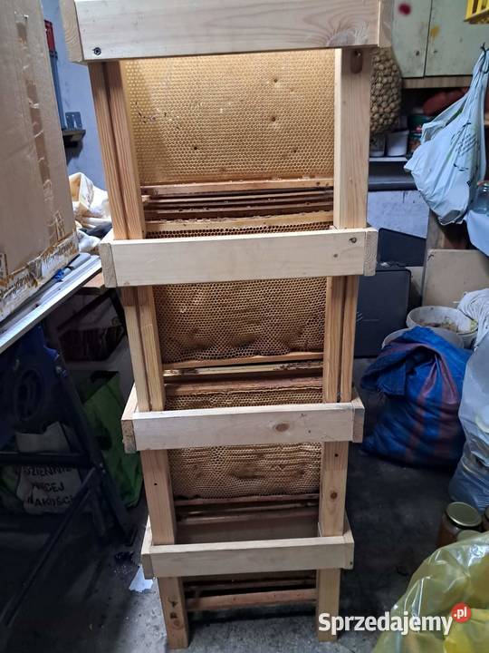 Susz Pszczeli regal i skrzynia kujawsko-pomorskie