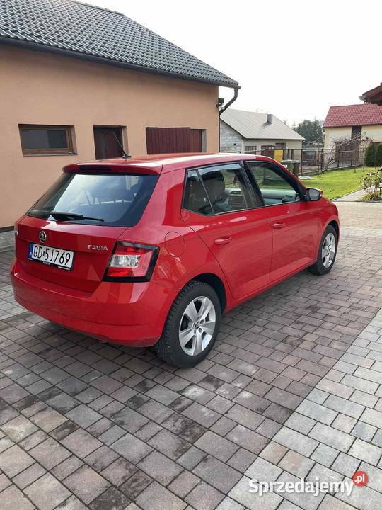 Skoda Fabia 3 Osiek
