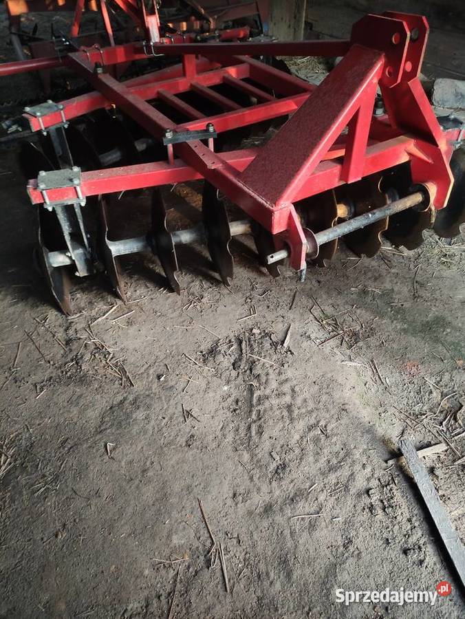 Talerzówka strumyk V2 2x9 talerzy Nysa sprzedam