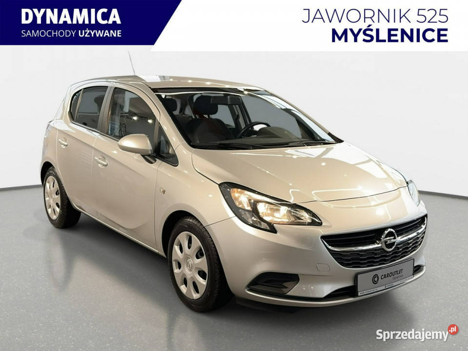 Opel Corsa VAT 23 Enjoy 14 90 M5 2018 r salon I lakier metallic Myślenice sprzedam