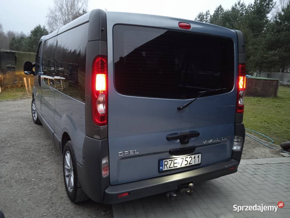 Opel Vivaro 9 osobowy Vivaro podkarpackie Racławice