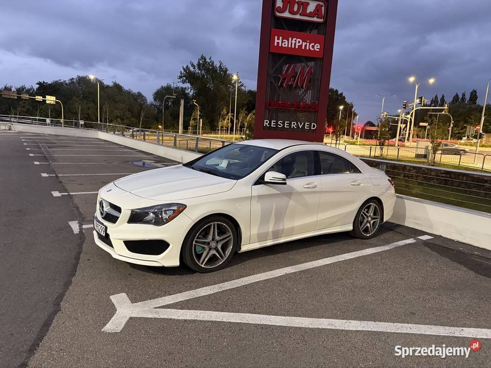 Mercedes cla 250 amg line elektrochrom. lusterka boczne Bielsko-Biała