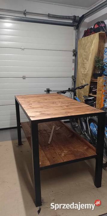 Stół warsztatowy roboczy falbanek podkarpackie Jarosław