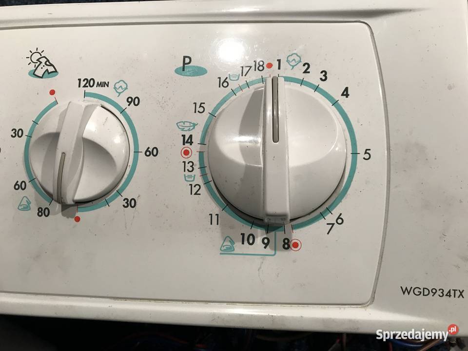 Pralkosuszarka Indesit WGD934TX Wiązka przewodów Łódź
