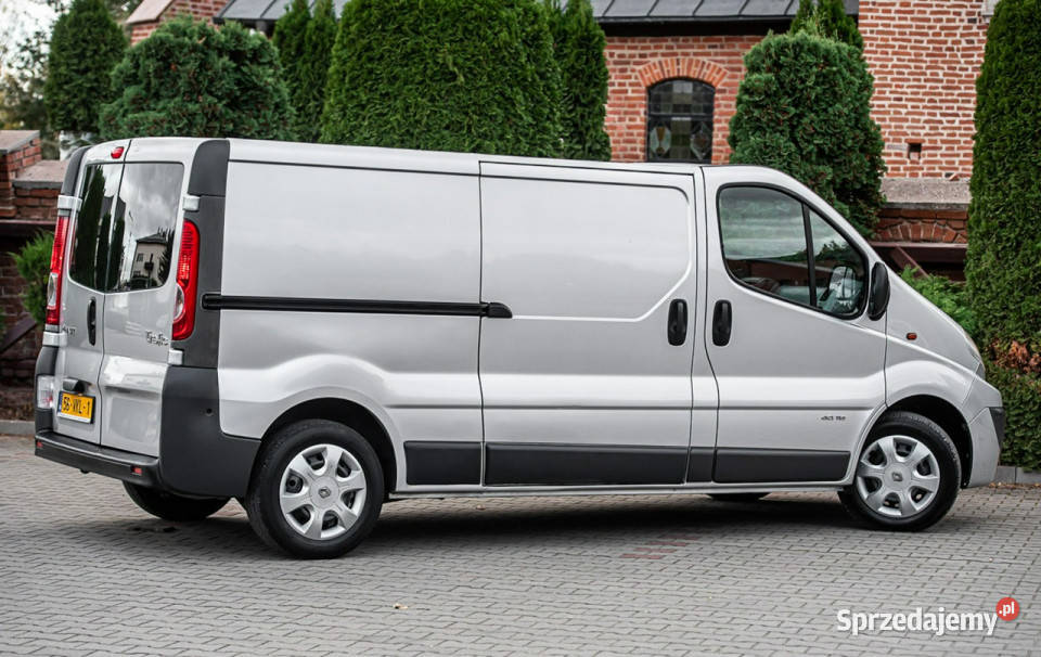 Renault Trafic 20dci 115 L2H1 Long Klimatyzacja mazowieckie