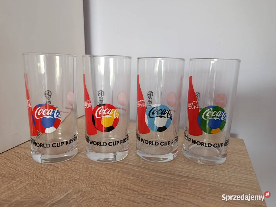 Szklanki kolekcjonerskie FIFA World Cup Russia Stalowa Wola