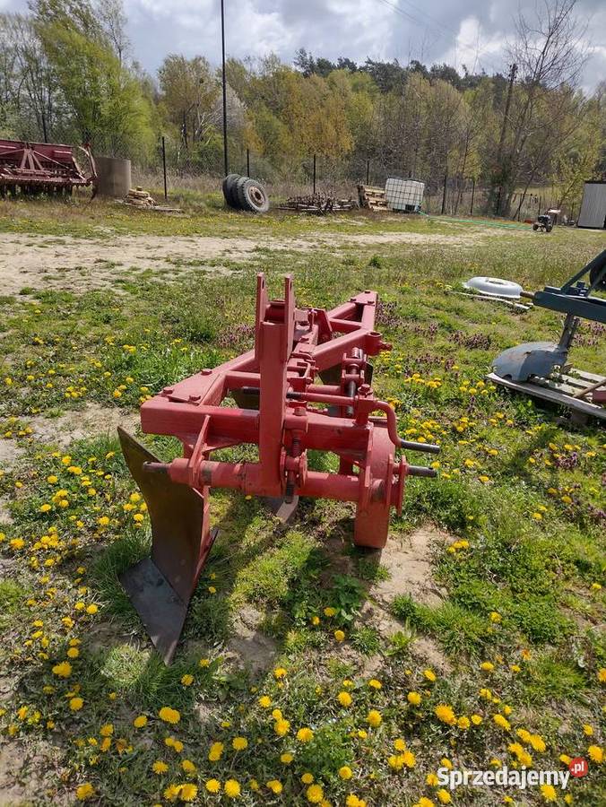 Pług trzyskibowy Akil Spławy Pierwsze sprzedam