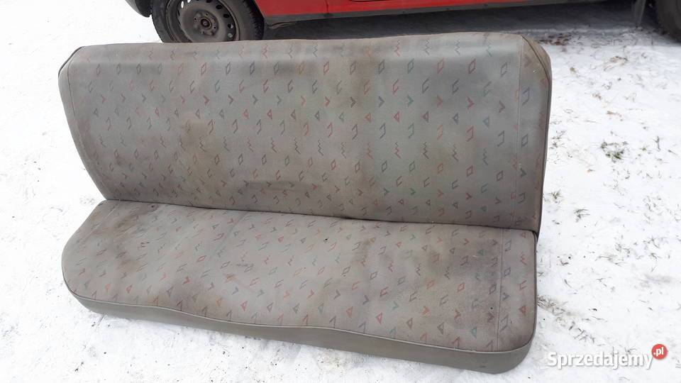 VW transporter T4 kanapa z zabudową holenderka Fotele i kanapy Gliwice