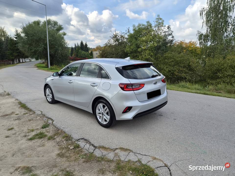 Kia Ceed III 2019r 16D 115 Serwis Nieduży światła przeciwmgielne Góra Puławska