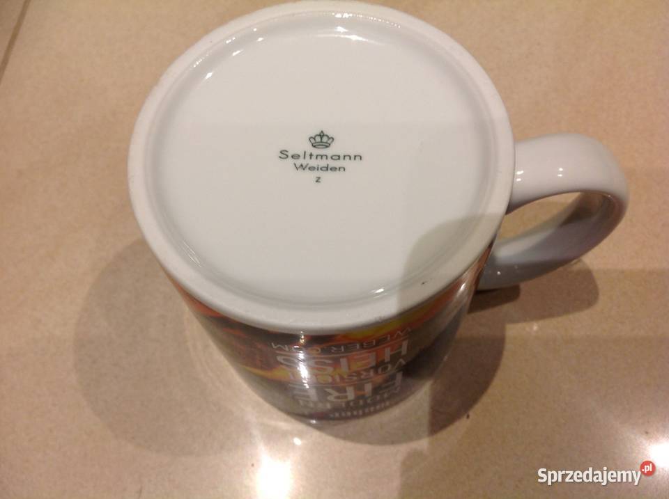 Kubek Porcelanowy Seltman Weiden Sygnowany Nowa Sól