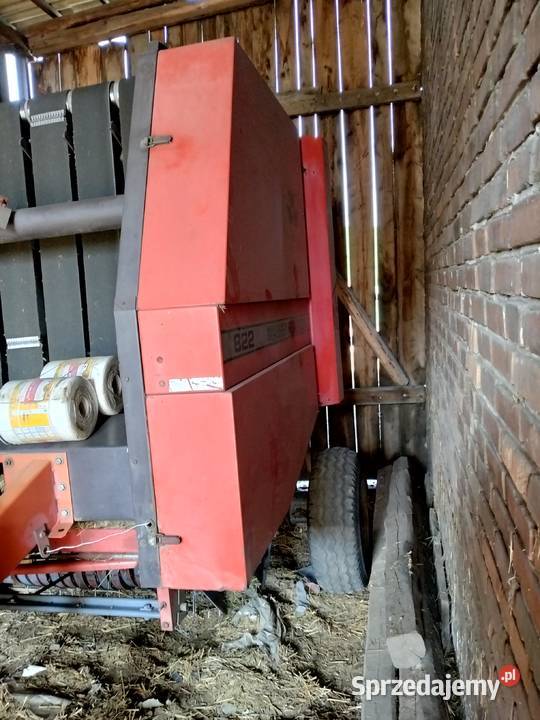 Prasa Massey Ferguson 822 wielkopolskie