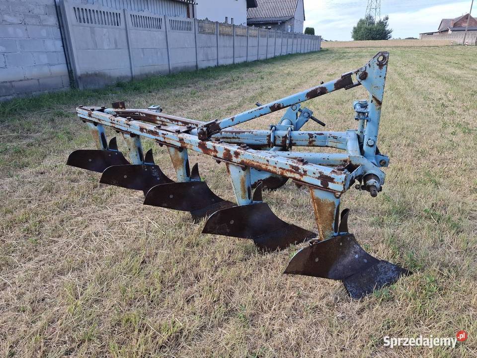 Pług 5 skibowy podorywkowy UniaGrudziądz Radom sprzedam