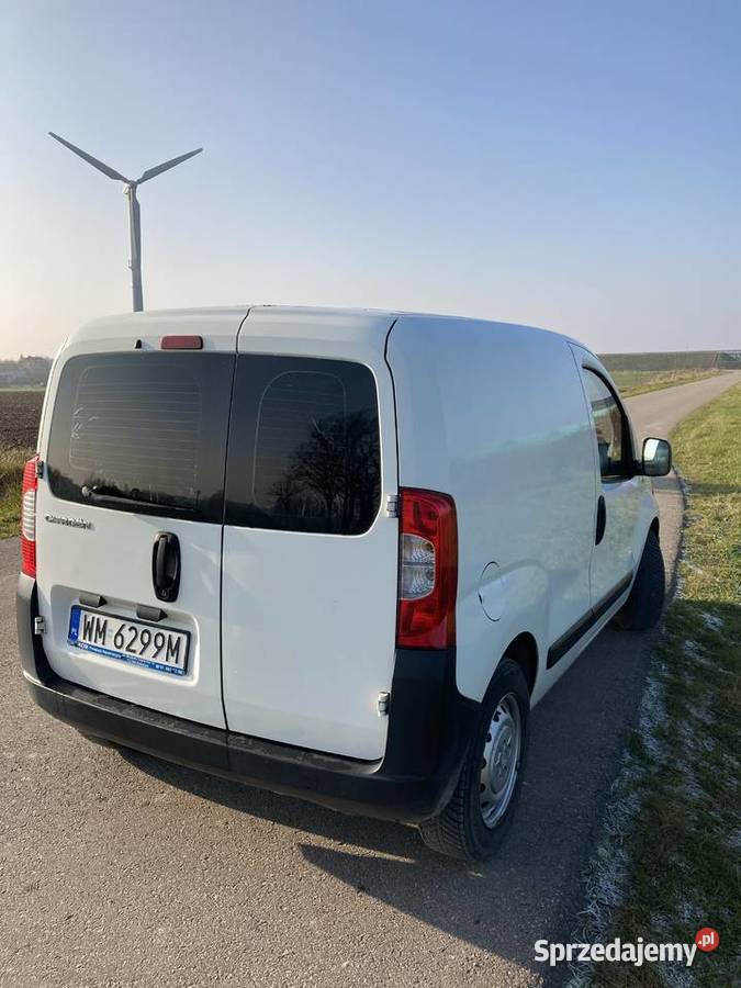 Sprzedam CITROENa NEMO Mały przebieg mazowieckie Mińsk Mazowiecki sprzedam