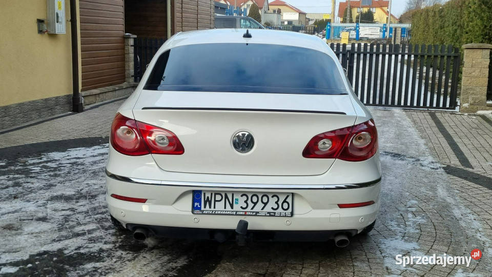 Volkswagen Passat CC DSG 4x4 Nowy Rozrząd Skóry Płońsk