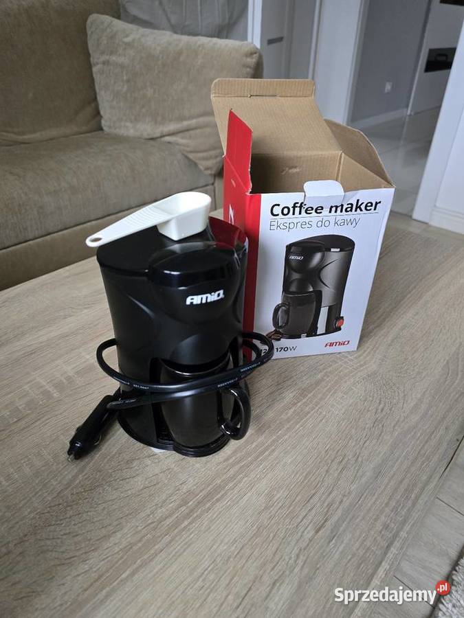 Ekspres do kawy ciśnieniowy samochodowy 12V