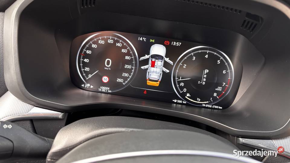 Volvo XC 60 T6 AWD elektryczne lusterka