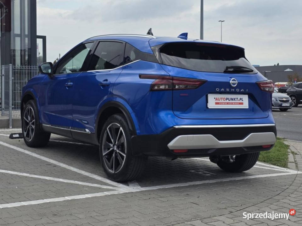 NISSAN Qashqai 2021r bezwypadkowy salon HAK 57690km Poznań