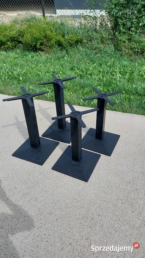 Noga żeliwna podstawa do stołu zestaw 4 Kazuń Polski