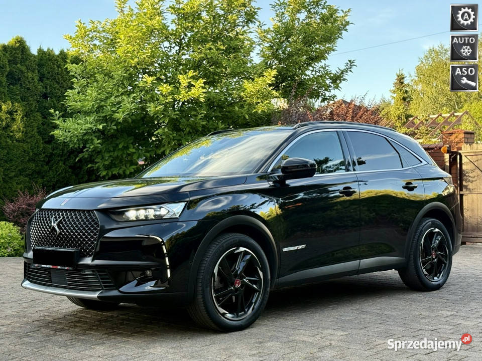 DS Automobiles DS 7 Crossback Faktura VAT 23 Tarnowskie Góry