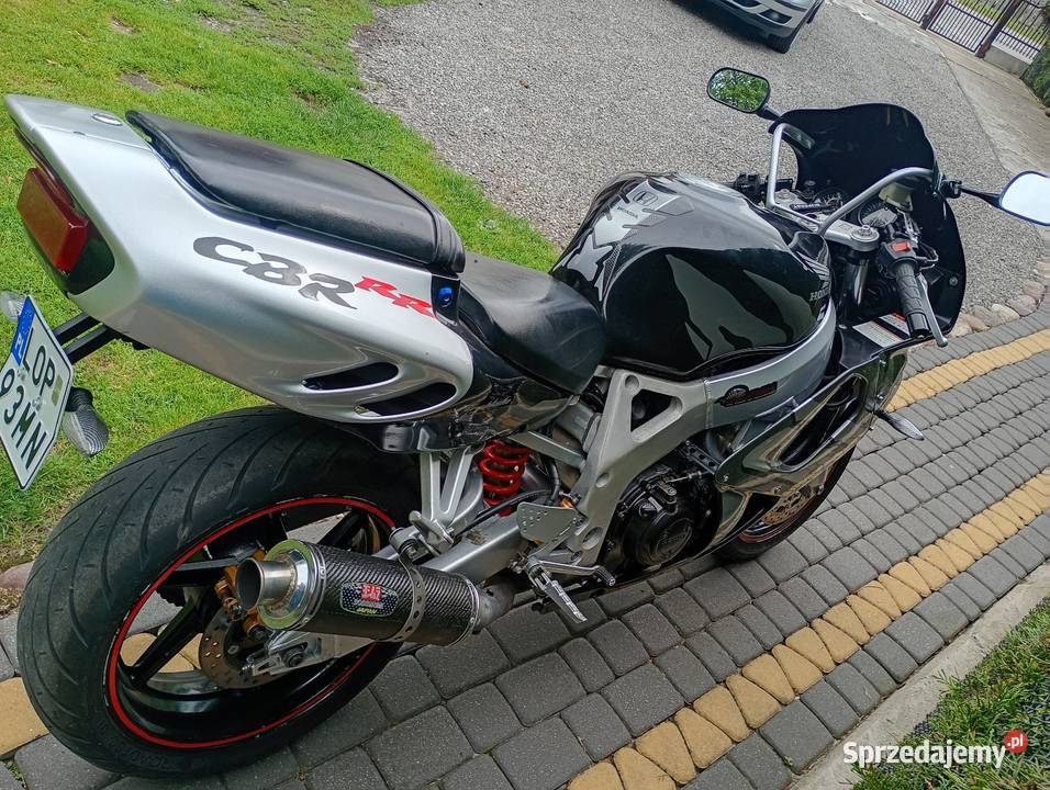 Honda CBR sc33 900rr czterosuwowy lubelskie Opole Lubelskie