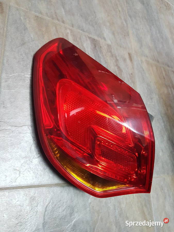 OPEL ASTRA J IV HTB LAMPA TYL LEWA GM AL 2165 lampy tylne Turek