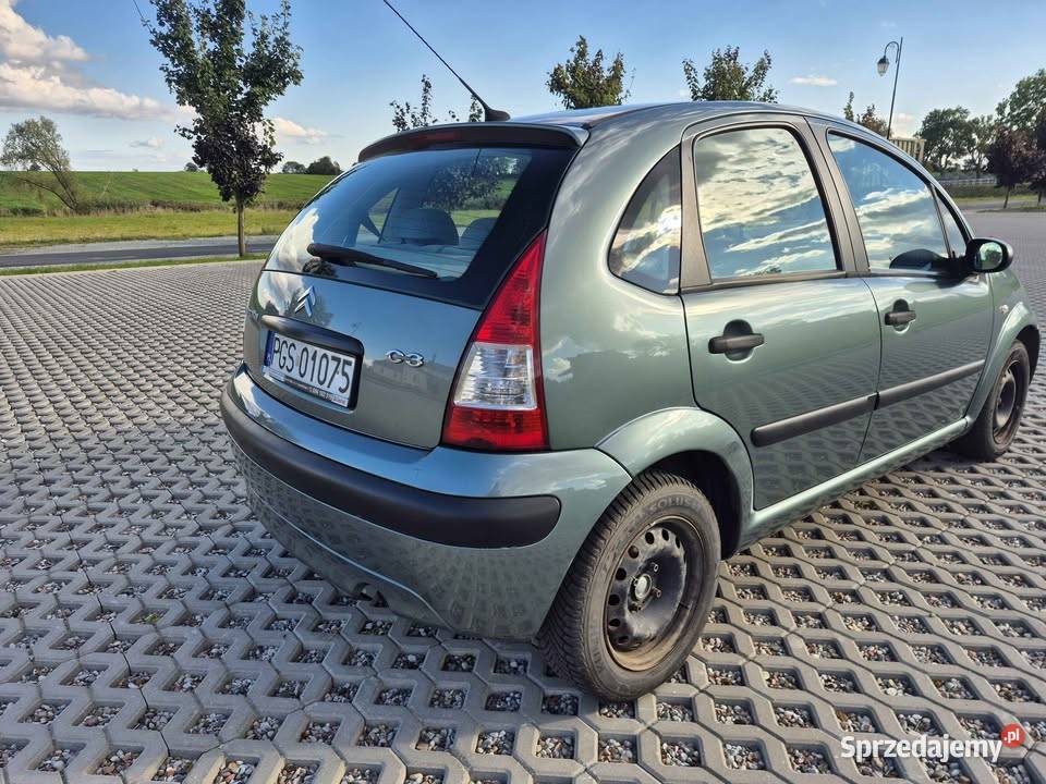 Citroen C3 2006 14i 73 123 000 przebiegu C3 sprzedam