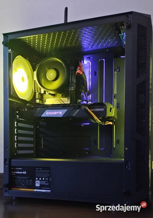 Komputer Gamingowy RYZEN 5GTX1660 Super16GB RAM Komputery stacjonarne Ostrów Wielkopolski