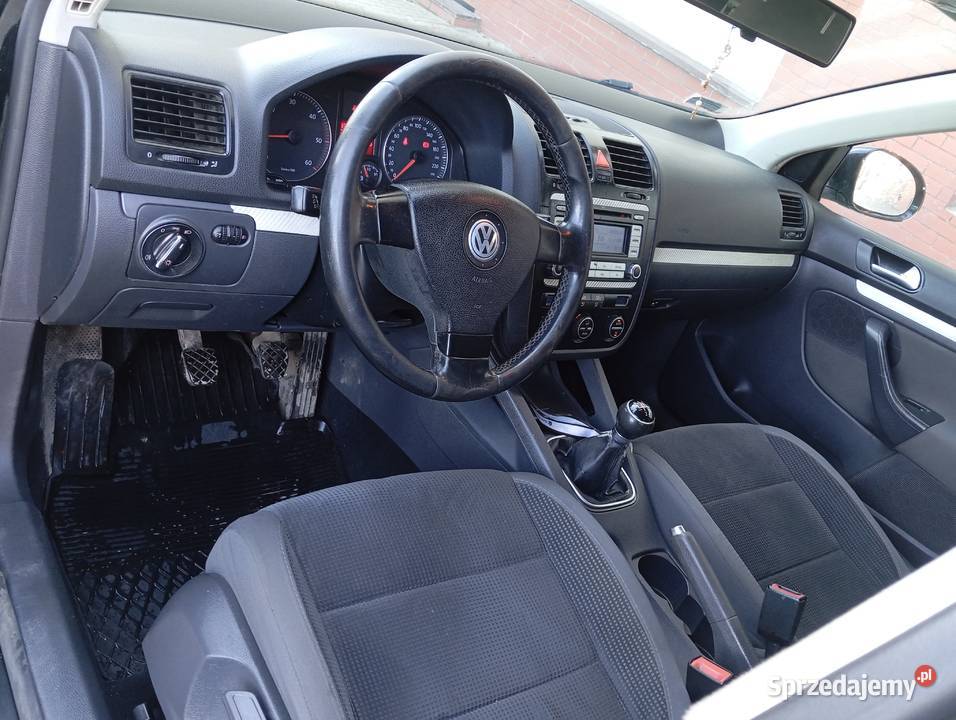 Vw Golf V 19tdi BLS Kombi1 wł klima Wałbrzych