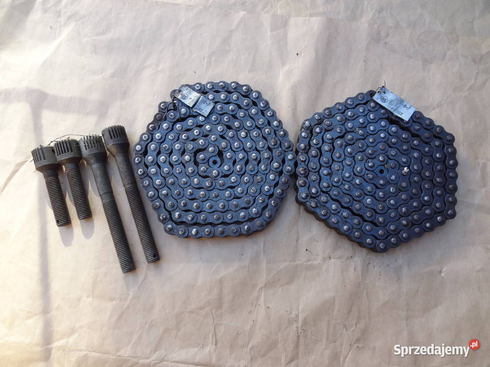 Łańcuch 2sztuki 4śruby wózek widłowy inne Układ napędowy podkarpackie