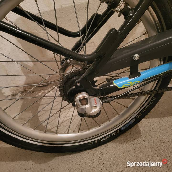 Rowerek dziecięcy aluminowa