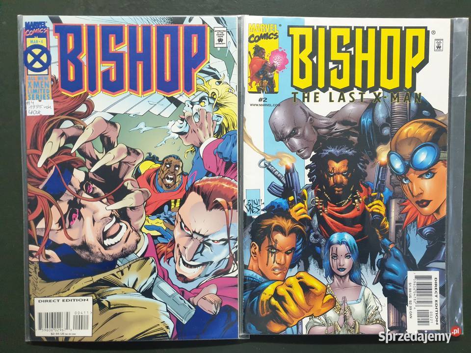 Gambit Bishop zestaw 11 oryginalnych komiksów pomorskie Gdynia