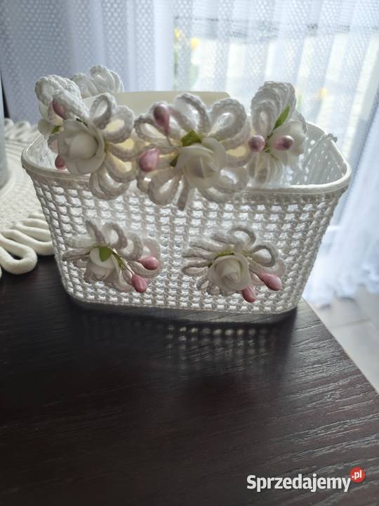 Koszyczek i opaska do włosów na Boże Ciało Dębica