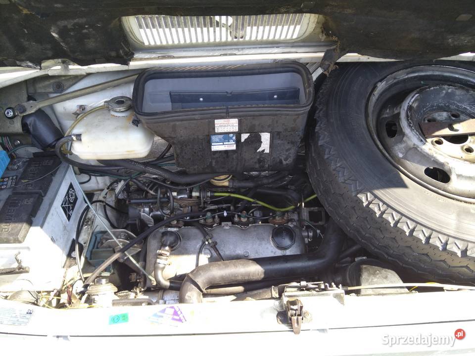 Kamper Peugeot J5 280L Fiat Ducato z Niemiec Rok produkcji 1990 Kampery Włoszczowa