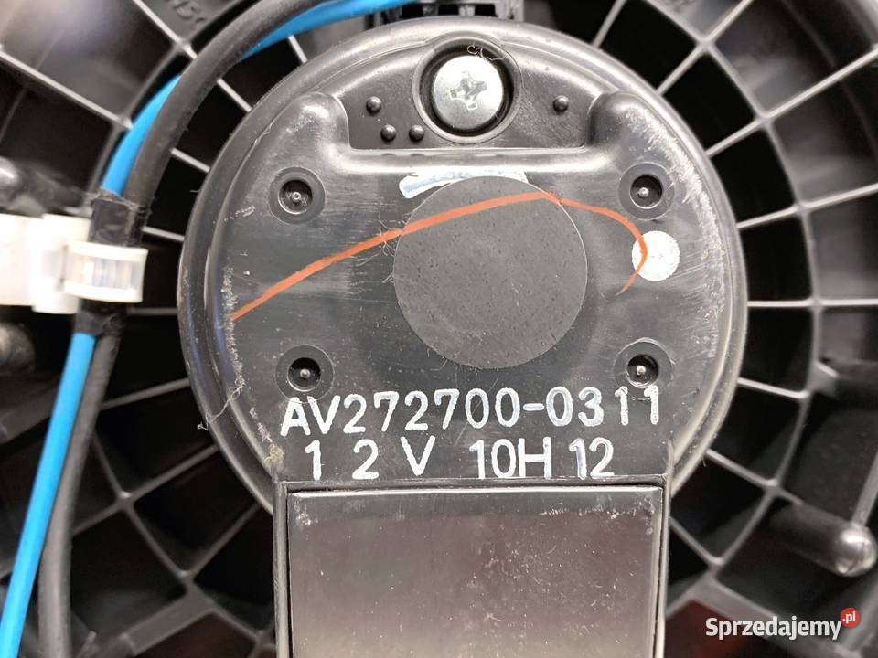 DMUCHAWA NAWIEWU TOYOTA YARIS II 2727000311 sprzedam