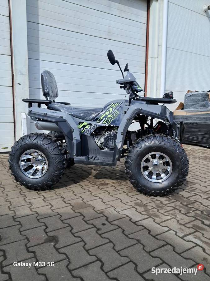 Quad Barton Raze 200 Nowy Sącz Transport Raty
