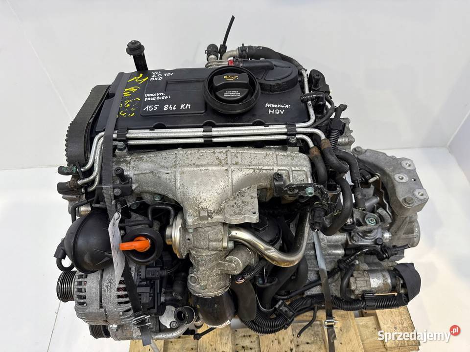 SILNIK BKD Audi A3 II 8P Seat Altea Leon II Chełm