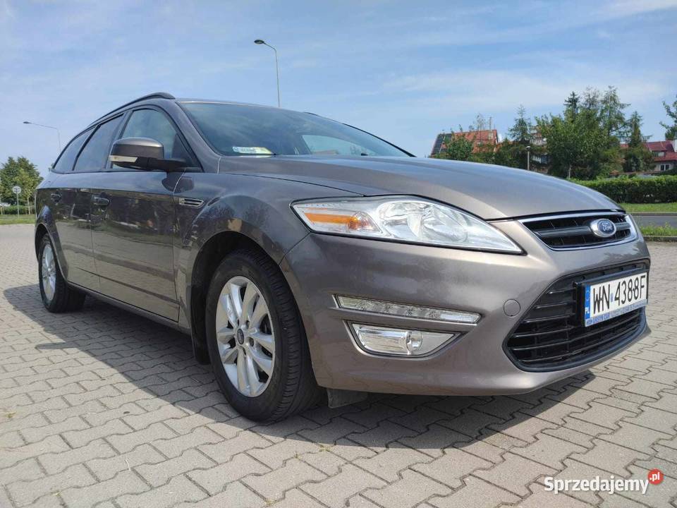 Ford Mondeo 1.6, 160KM, r. prod. 2012, polski salon