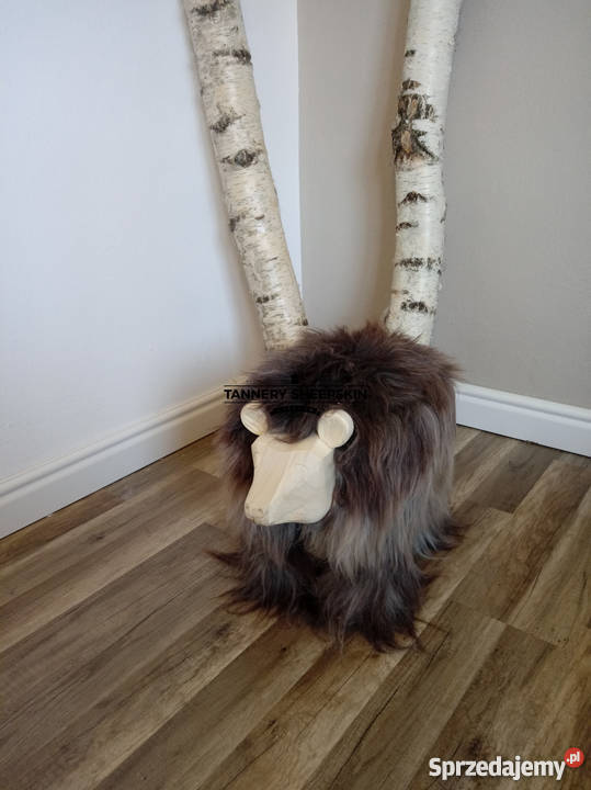 Misie Skóra Owcza Naturalna Podnóżek Niedźwiadek Szaflary