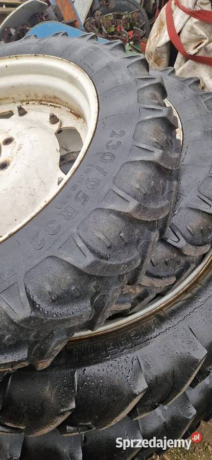 Waskie kola kkomplet miedzyrzedzi case