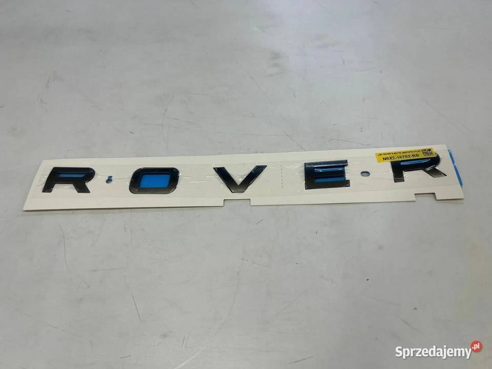 Emblemat znaczek Range Rover na maskę NOWY Zagórowa