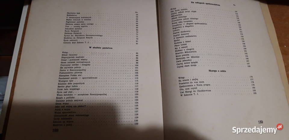 Skarga Pośród Nas 1936 egz 65 z 500 stan Iwno